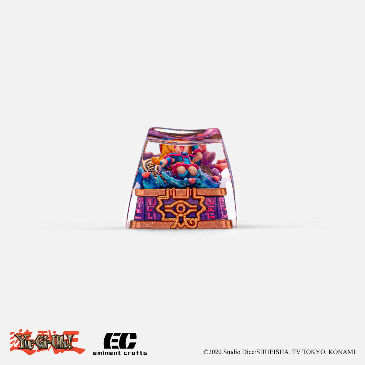 F Dark Magician Girl Yu-Gi-Oh! Artisan Resin Keycap