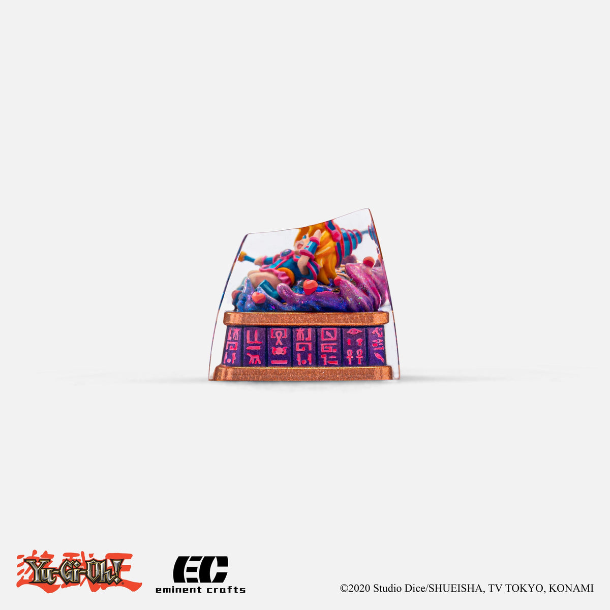 F Dark Magician Girl Yu-Gi-Oh! Artisan Resin Keycap