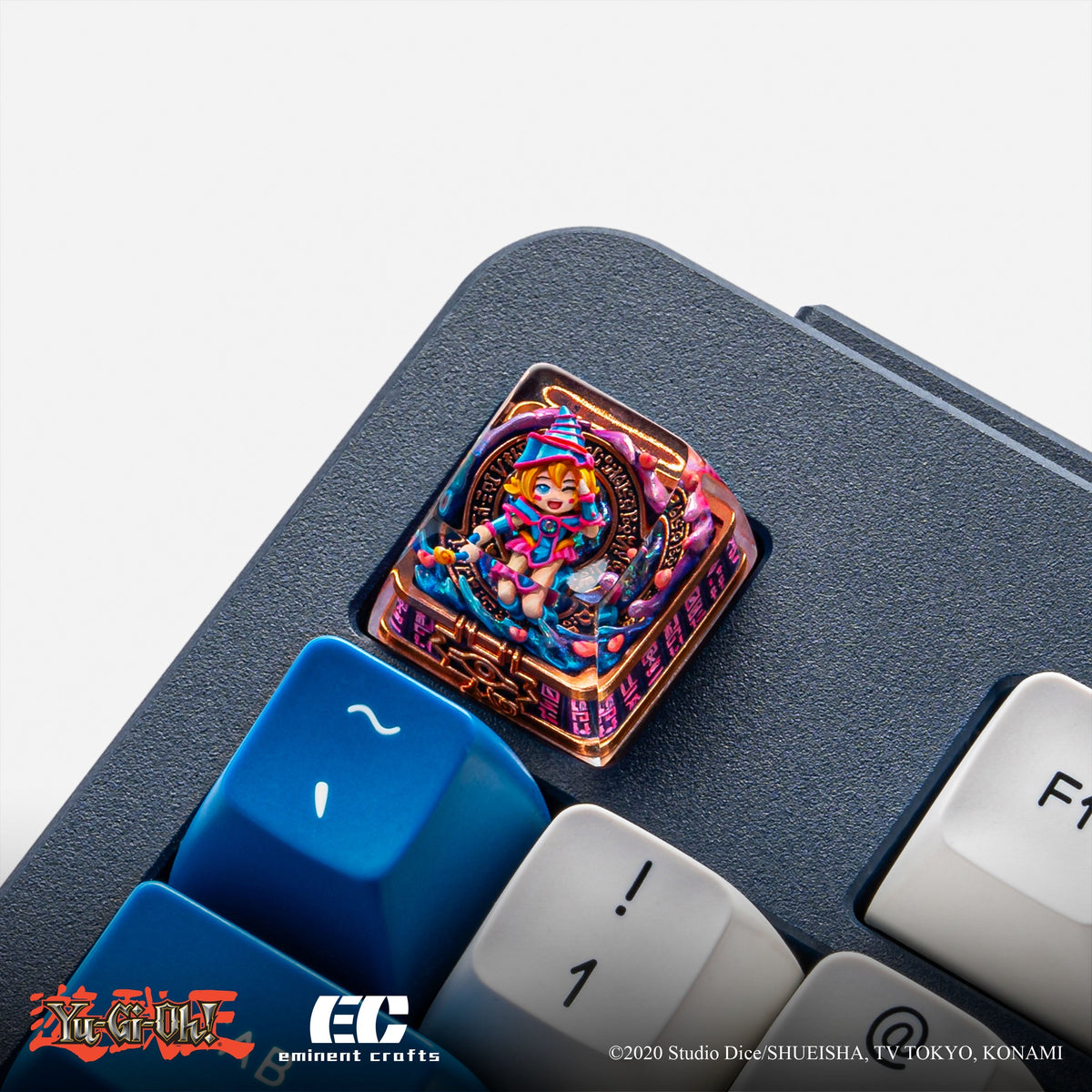 F Dark Magician Girl Yu-Gi-Oh! Artisan Resin Keycap