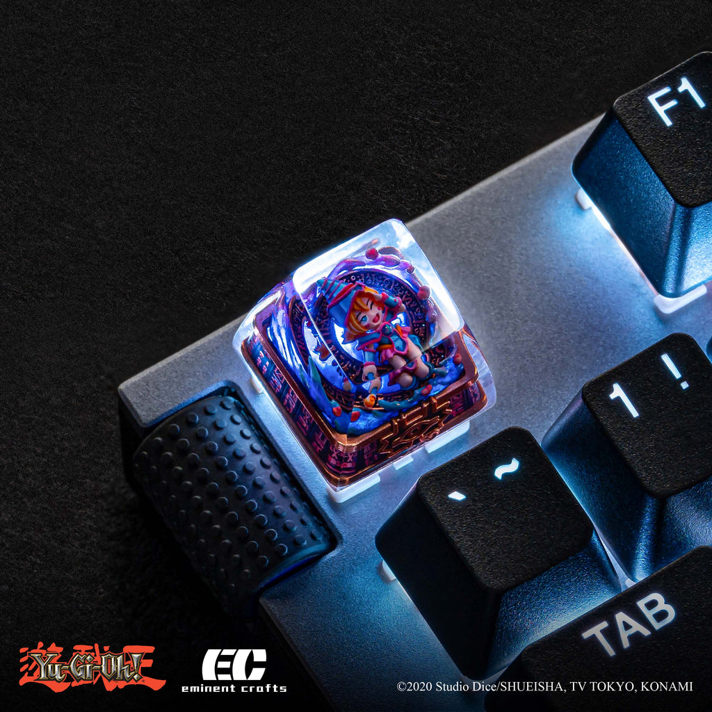 F Dark Magician Girl Yu-Gi-Oh! Artisan Resin Keycap