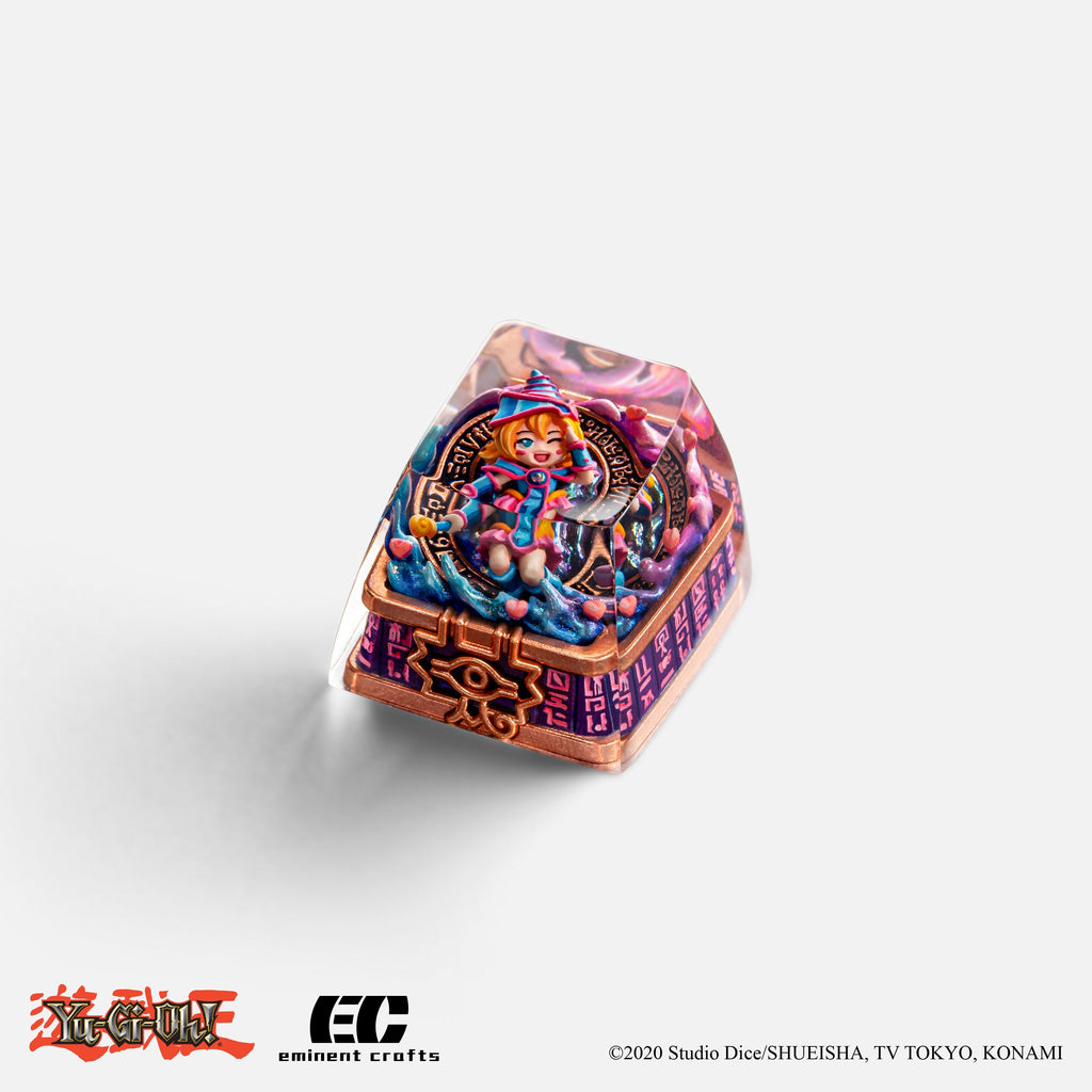 F Dark Magician Girl Yu-Gi-Oh! Artisan Resin Keycap