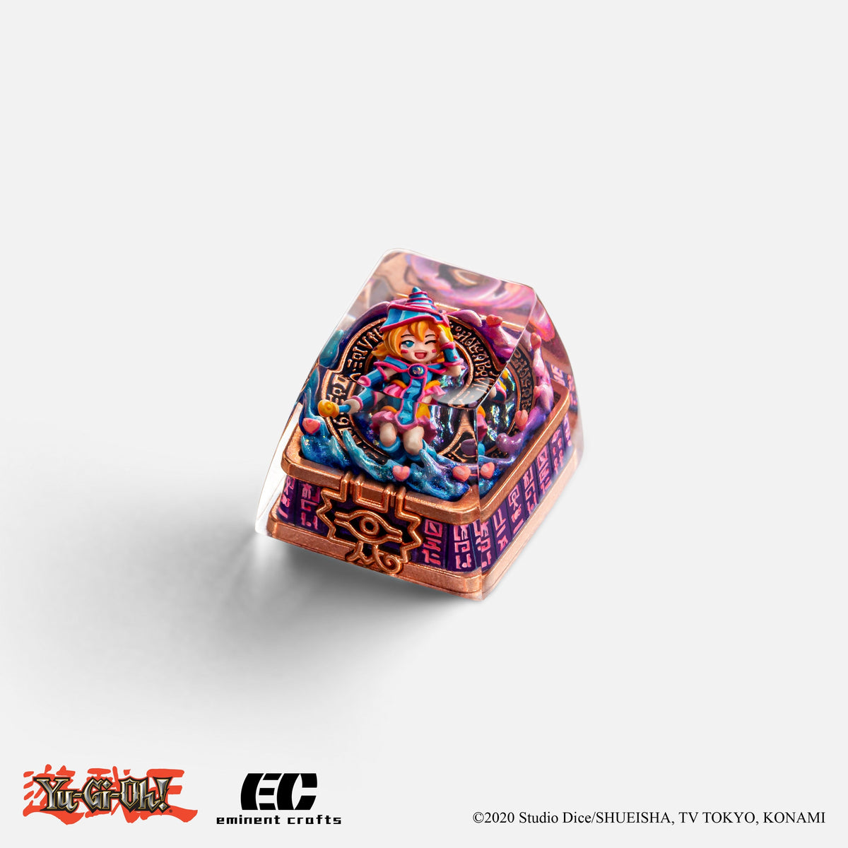F Dark Magician Girl Yu-Gi-Oh! Artisan Resin Keycap
