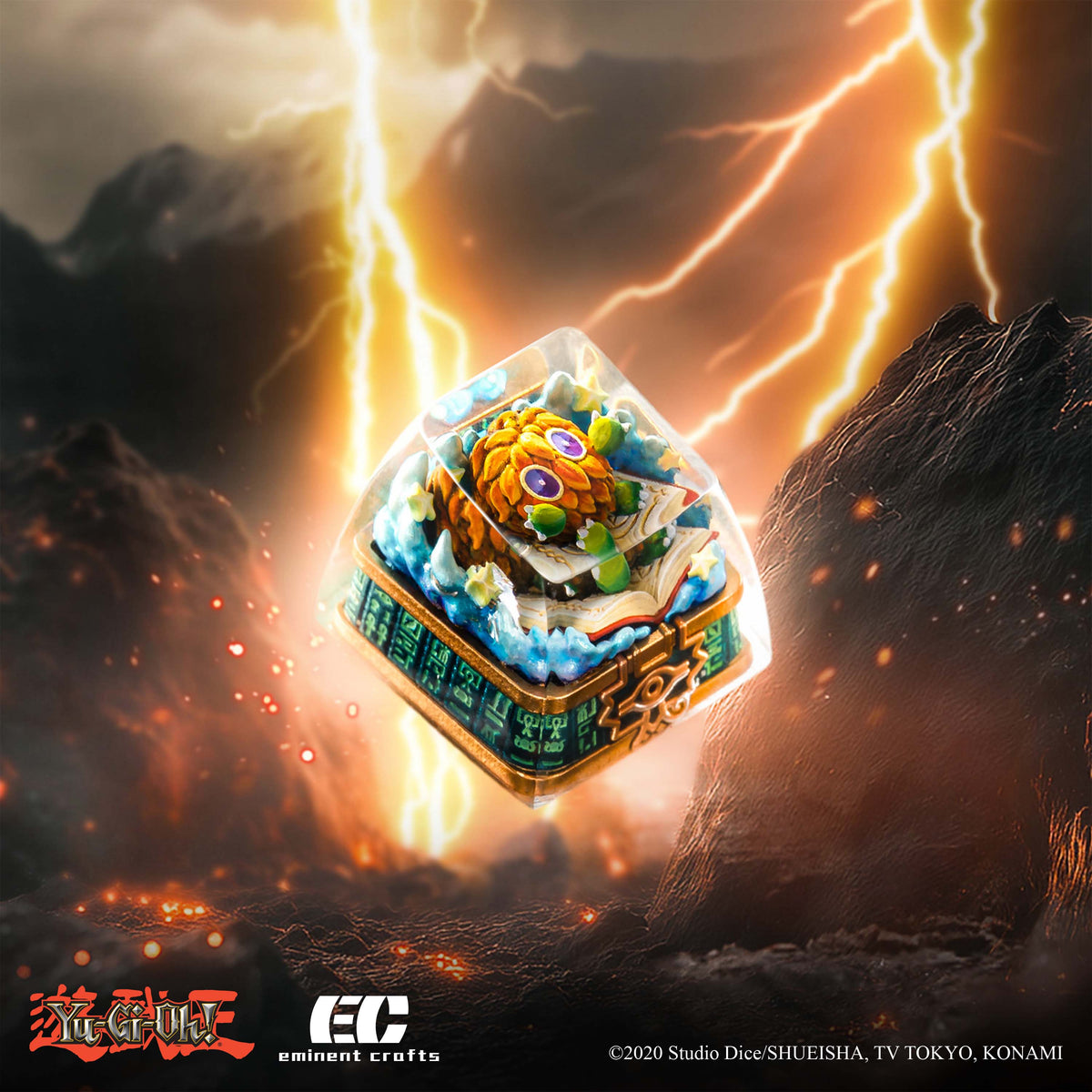 F Kuriboh Yu-Gi-Oh! Artisan Resin Keycap