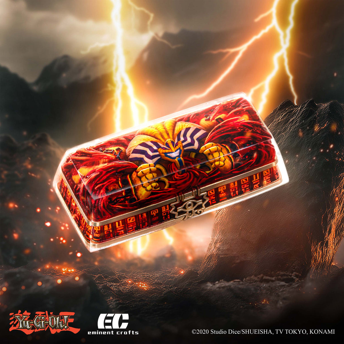 F Exodia the Forbidden One Yu-Gi-Oh! Artisan Resin Keycap
