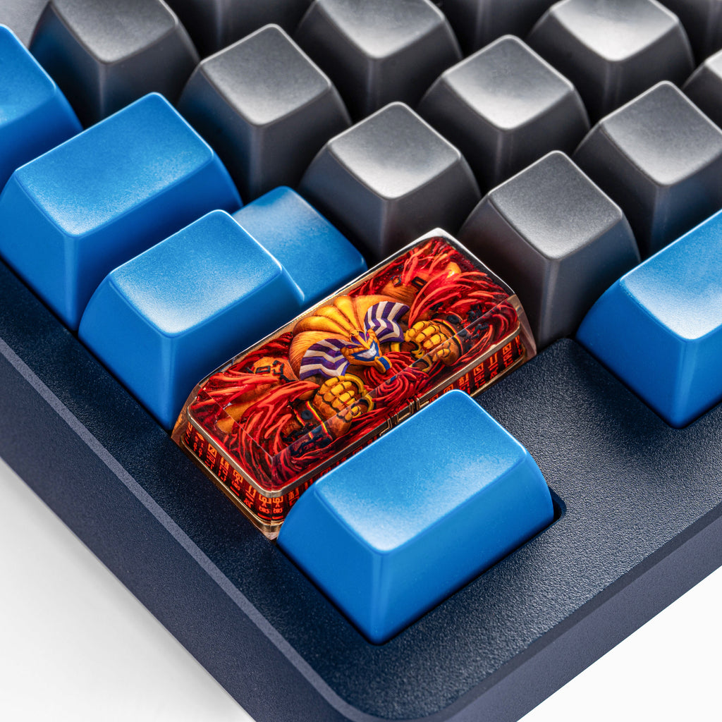 F Exodia the Forbidden One Yu-Gi-Oh! Artisan Resin Keycap