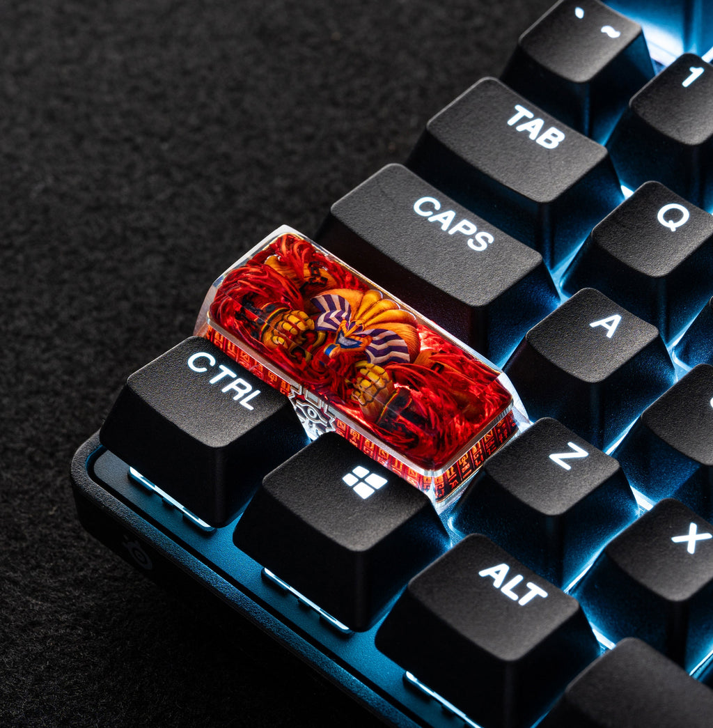 F Exodia the Forbidden One Yu-Gi-Oh! Artisan Resin Keycap
