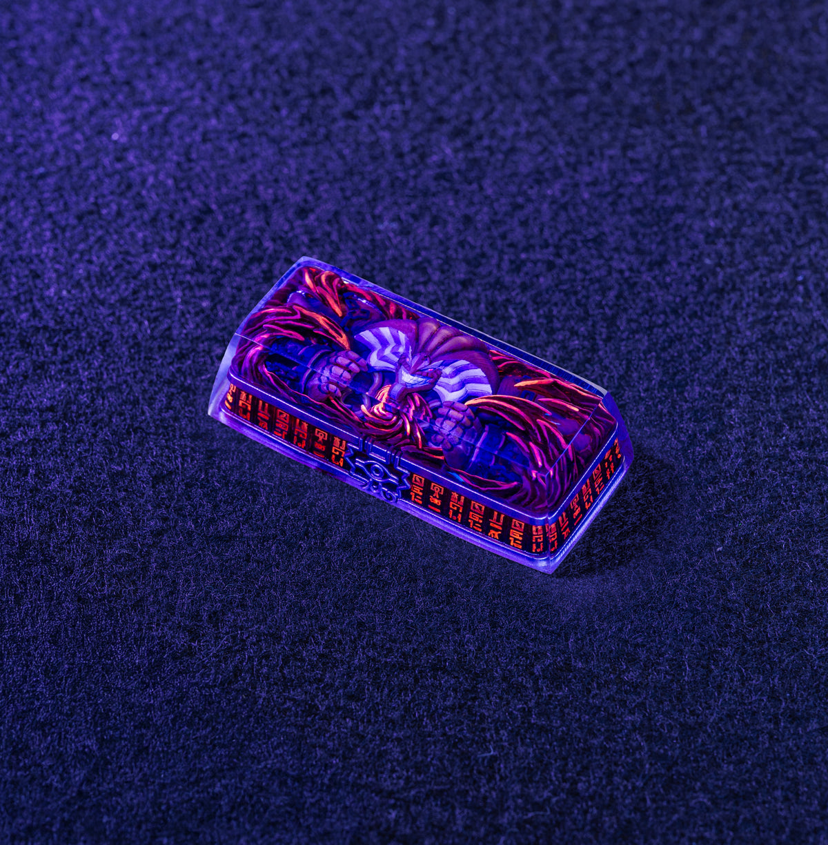 F Exodia the Forbidden One Yu-Gi-Oh! Artisan Resin Keycap