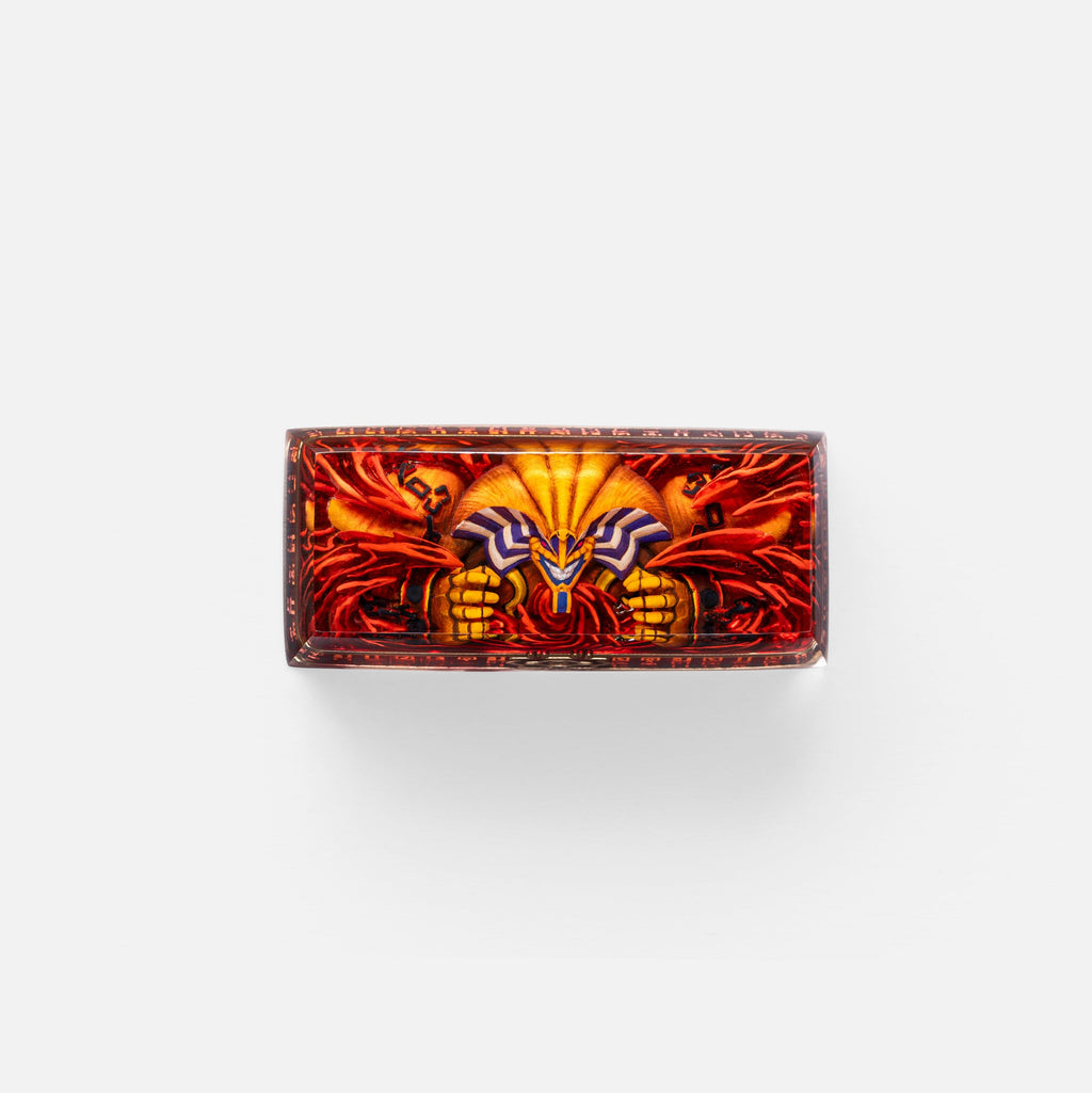 F Exodia the Forbidden One Yu-Gi-Oh! Artisan Resin Keycap