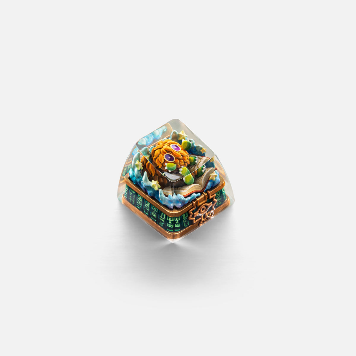 F Kuriboh Yu-Gi-Oh! Artisan Resin Keycap
