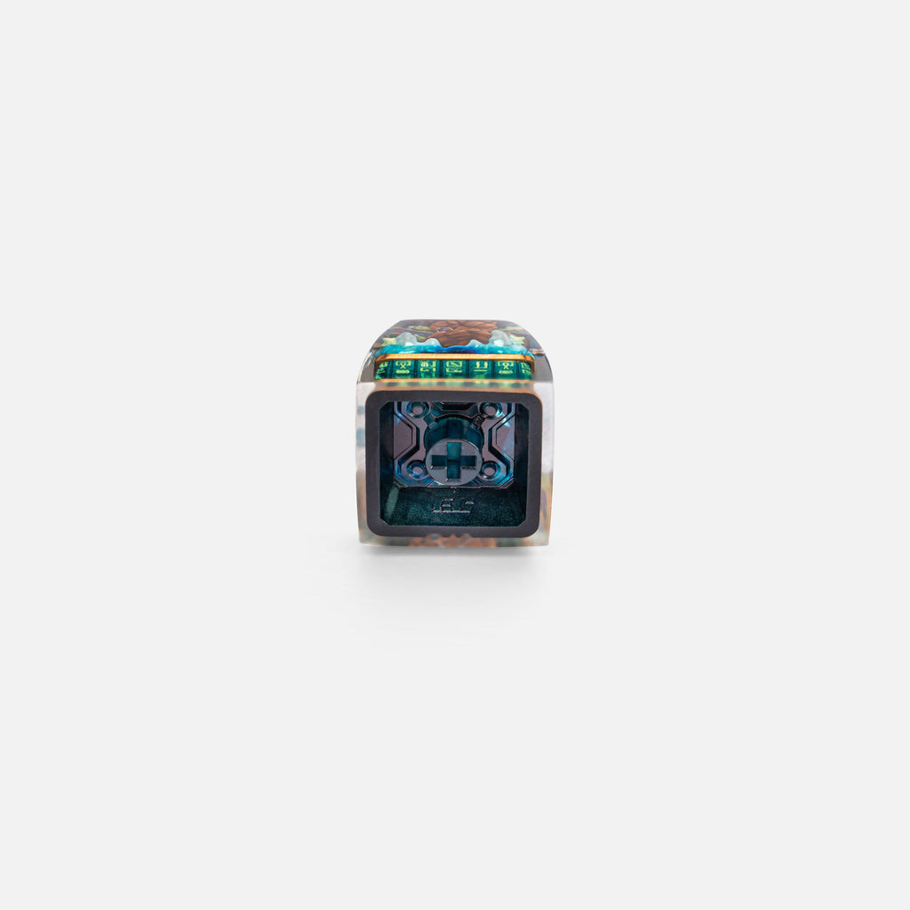 F Kuriboh Yu-Gi-Oh! Artisan Resin Keycap