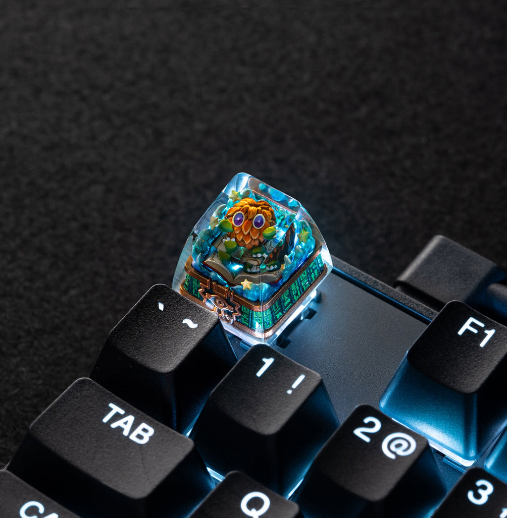 F Kuriboh Yu-Gi-Oh! Artisan Resin Keycap