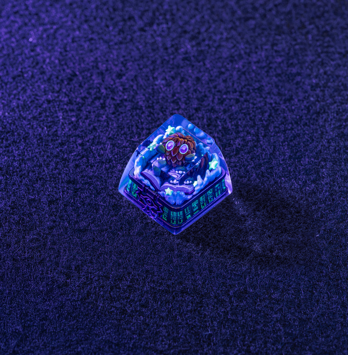 F Kuriboh Yu-Gi-Oh! Artisan Resin Keycap