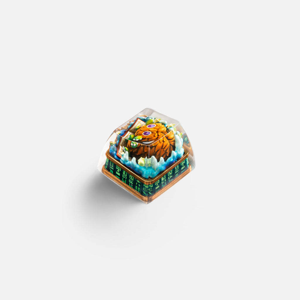 F Kuriboh Yu-Gi-Oh! Artisan Resin Keycap
