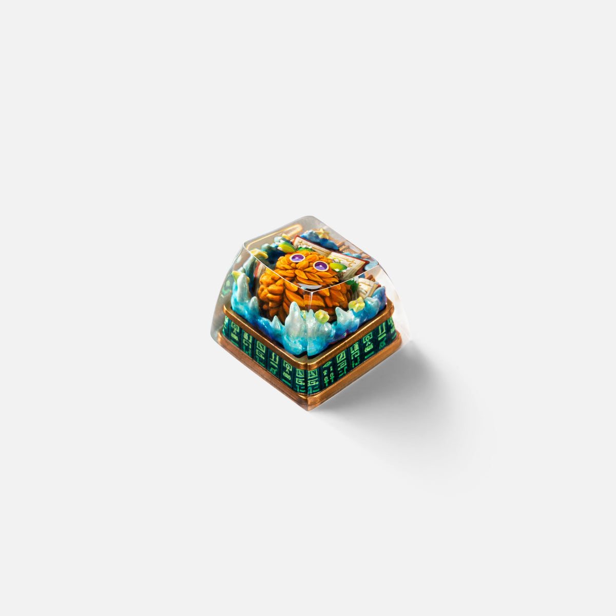 F Kuriboh Yu-Gi-Oh! Artisan Resin Keycap