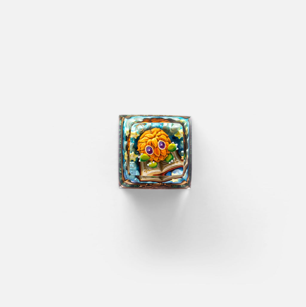 F Kuriboh Yu-Gi-Oh! Artisan Resin Keycap