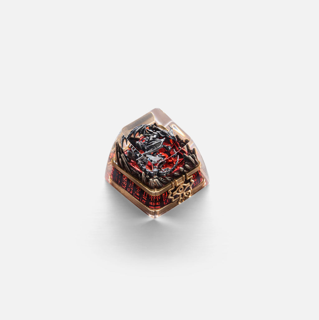 F Red Eyes Black Dragon Yu-Gi-Oh! Artisan Resin Keycap
