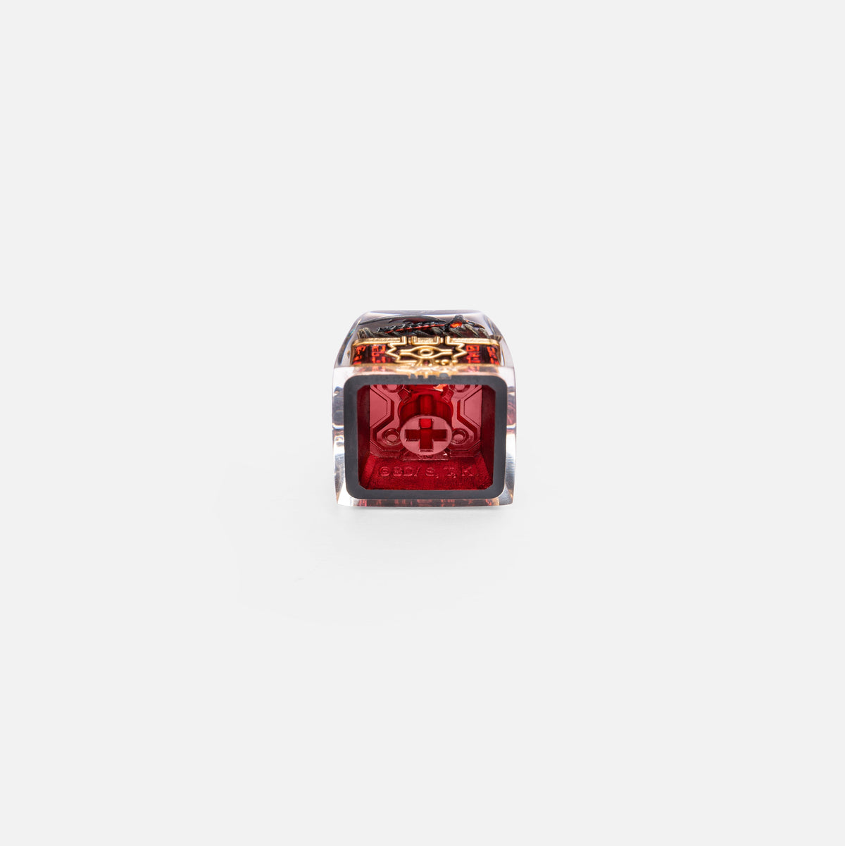 F Red Eyes Black Dragon Yu-Gi-Oh! Artisan Resin Keycap
