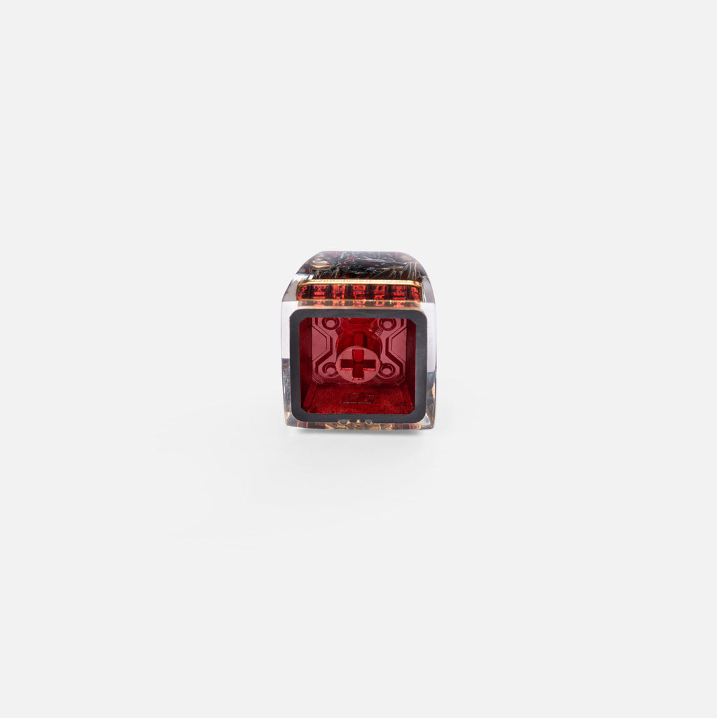 F Red Eyes Black Dragon Yu-Gi-Oh! Artisan Resin Keycap