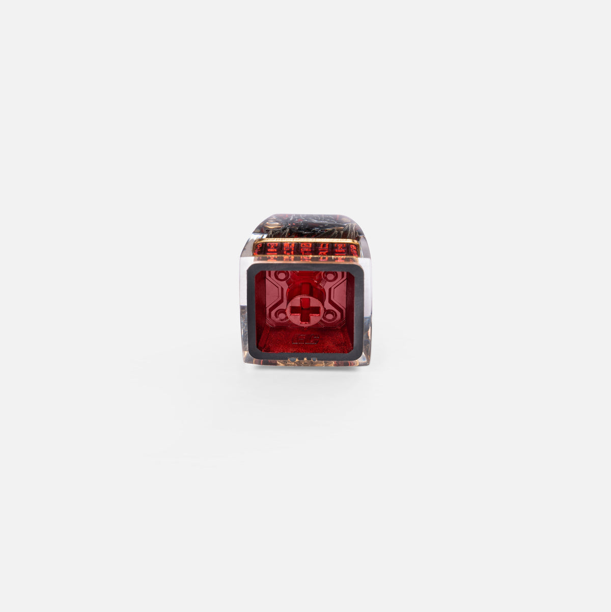F Red Eyes Black Dragon Yu-Gi-Oh! Artisan Resin Keycap