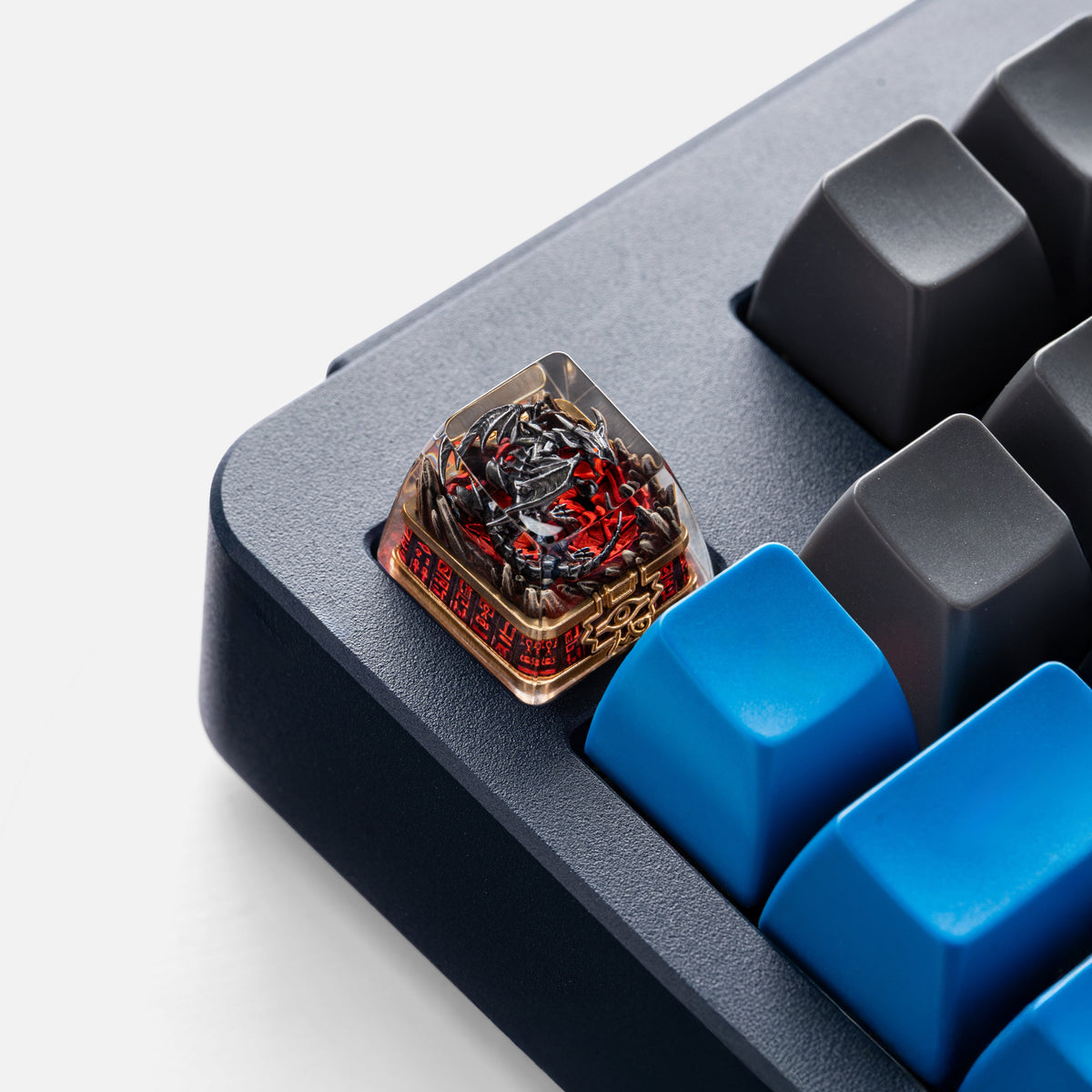 F Red Eyes Black Dragon Yu-Gi-Oh! Artisan Resin Keycap