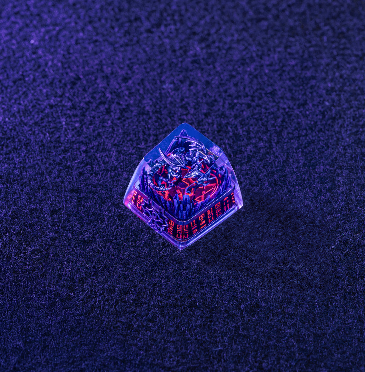 F Red Eyes Black Dragon Yu-Gi-Oh! Artisan Resin Keycap