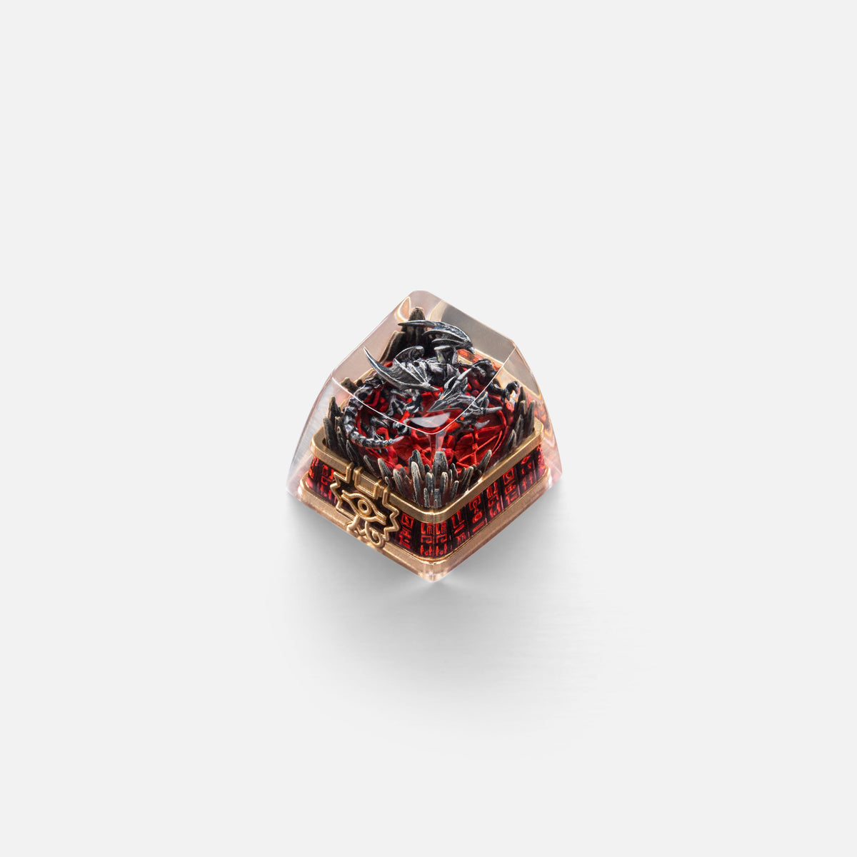 F Red Eyes Black Dragon Yu-Gi-Oh! Artisan Resin Keycap
