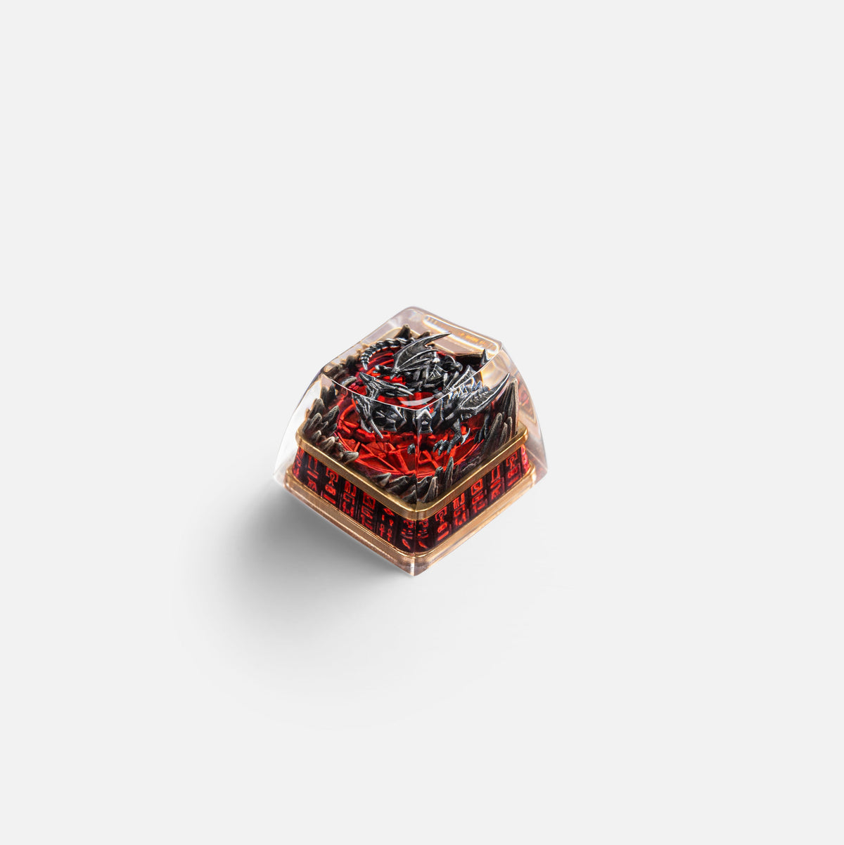 F Red Eyes Black Dragon Yu-Gi-Oh! Artisan Resin Keycap