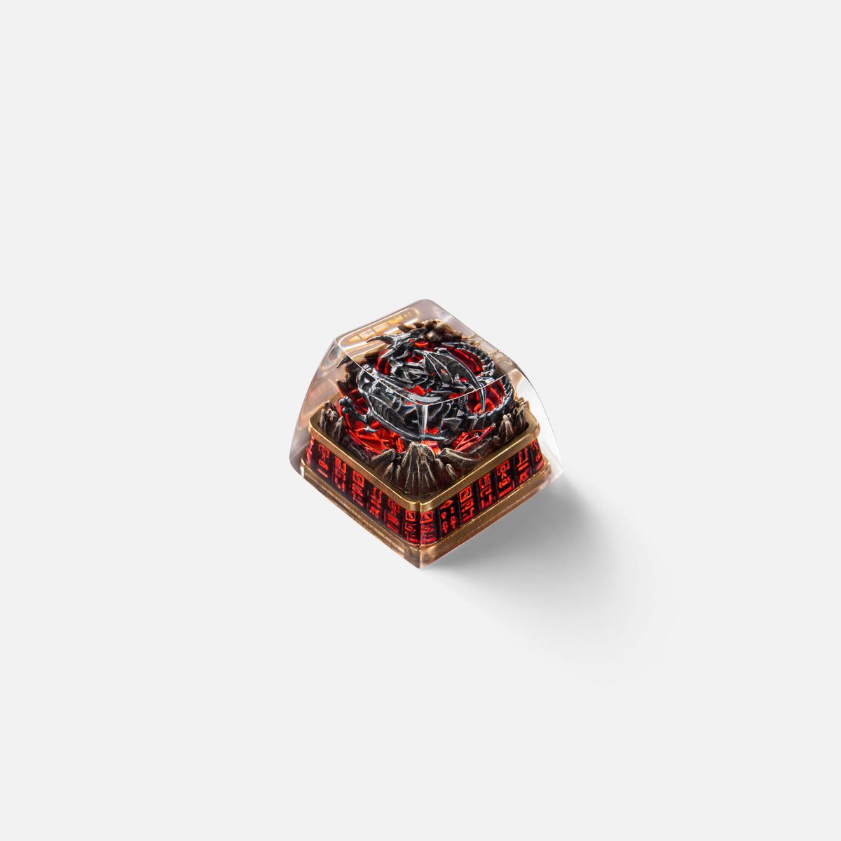 F Red Eyes Black Dragon Yu-Gi-Oh! Artisan Resin Keycap
