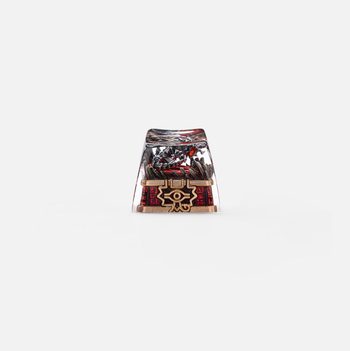F Red Eyes Black Dragon Yu-Gi-Oh! Artisan Resin Keycap