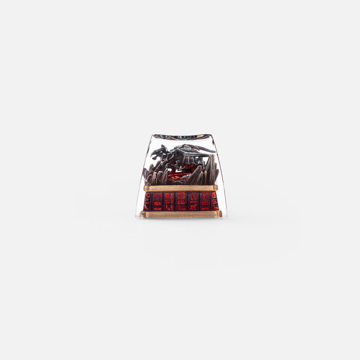 F Red Eyes Black Dragon Yu-Gi-Oh! Artisan Resin Keycap