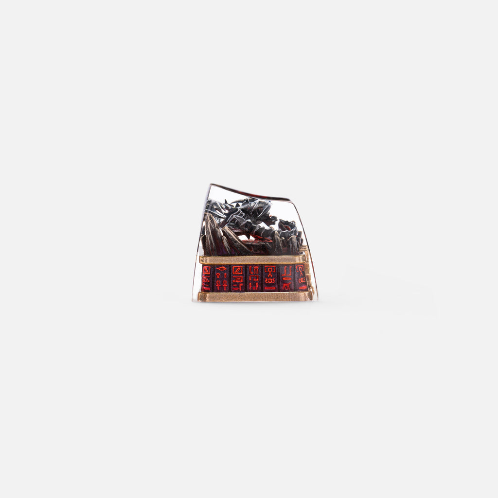 F Red Eyes Black Dragon Yu-Gi-Oh! Artisan Resin Keycap