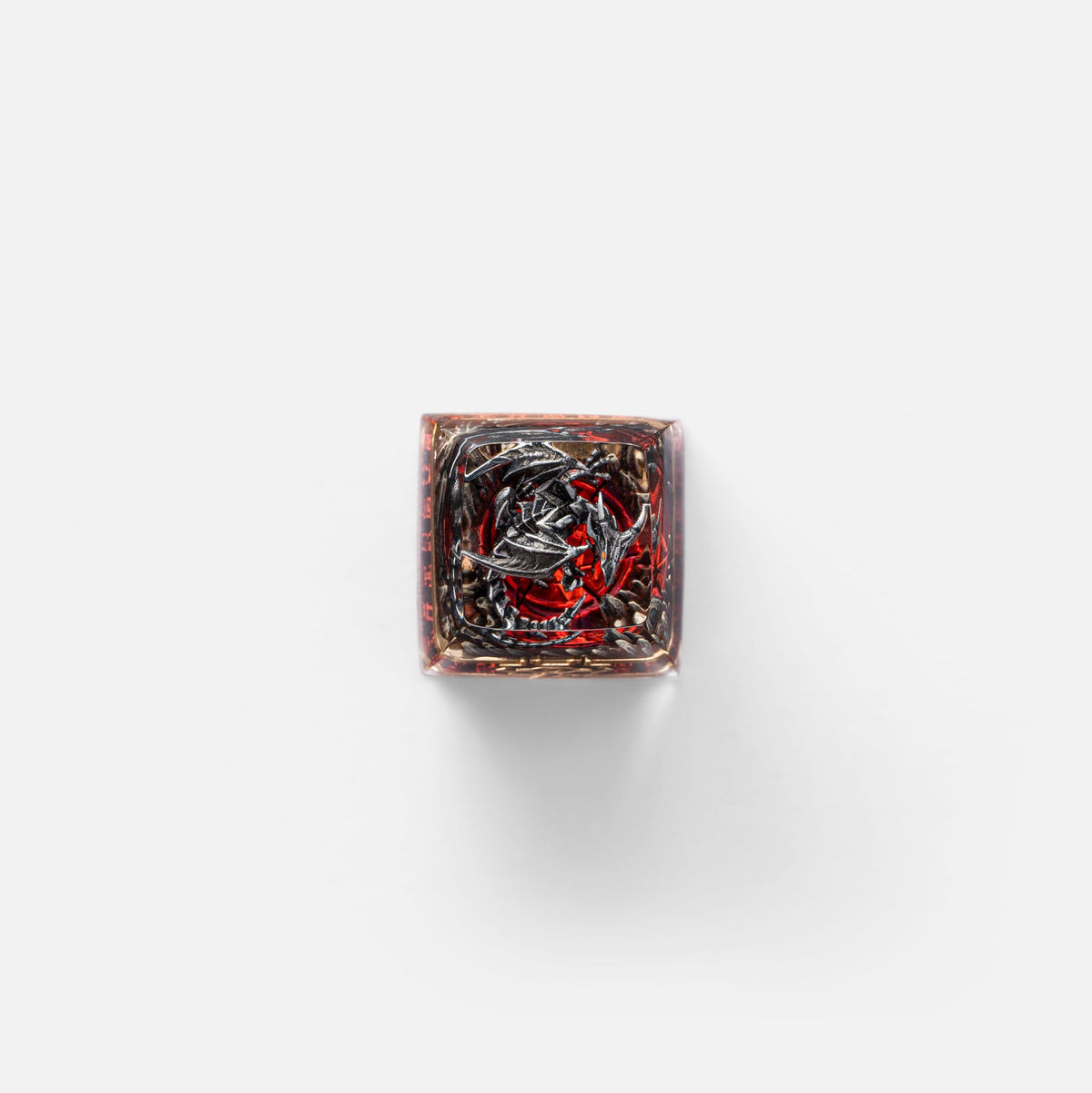 F Red Eyes Black Dragon Yu-Gi-Oh! Artisan Resin Keycap