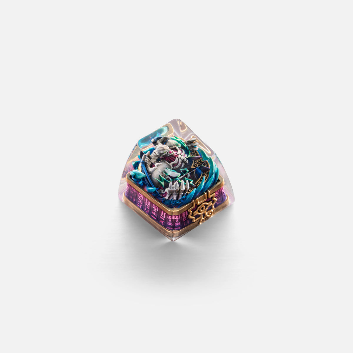 F Summoned Skull Yu-Gi-Oh! Artisan Resin Keycap