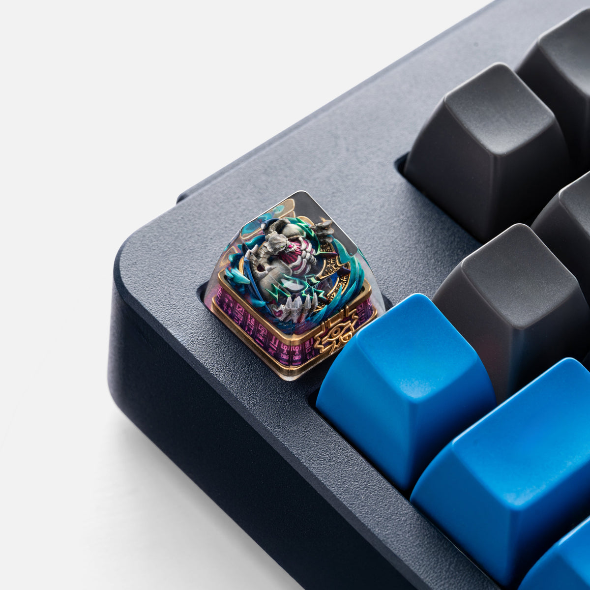 F Summoned Skull Yu-Gi-Oh! Artisan Resin Keycap