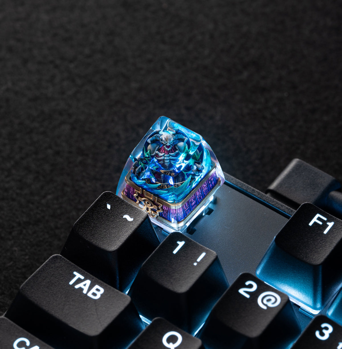 F Summoned Skull Yu-Gi-Oh! Artisan Resin Keycap