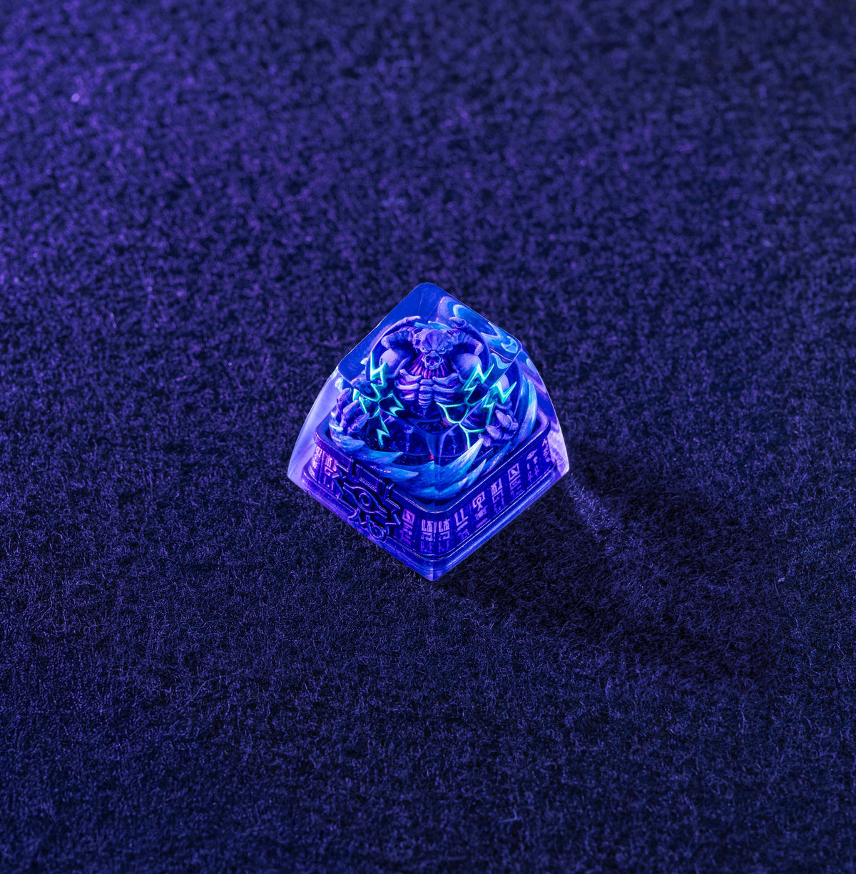 F Summoned Skull Yu-Gi-Oh! Artisan Resin Keycap