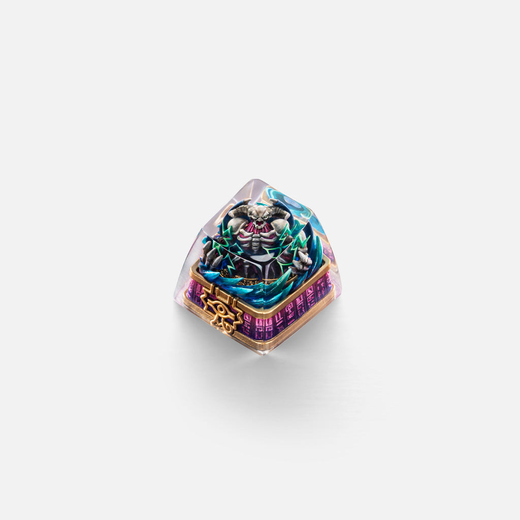 F Summoned Skull Yu-Gi-Oh! Artisan Resin Keycap