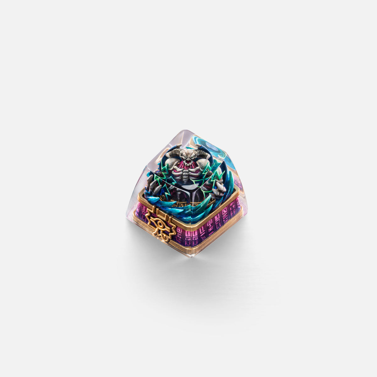 F Summoned Skull Yu-Gi-Oh! Artisan Resin Keycap