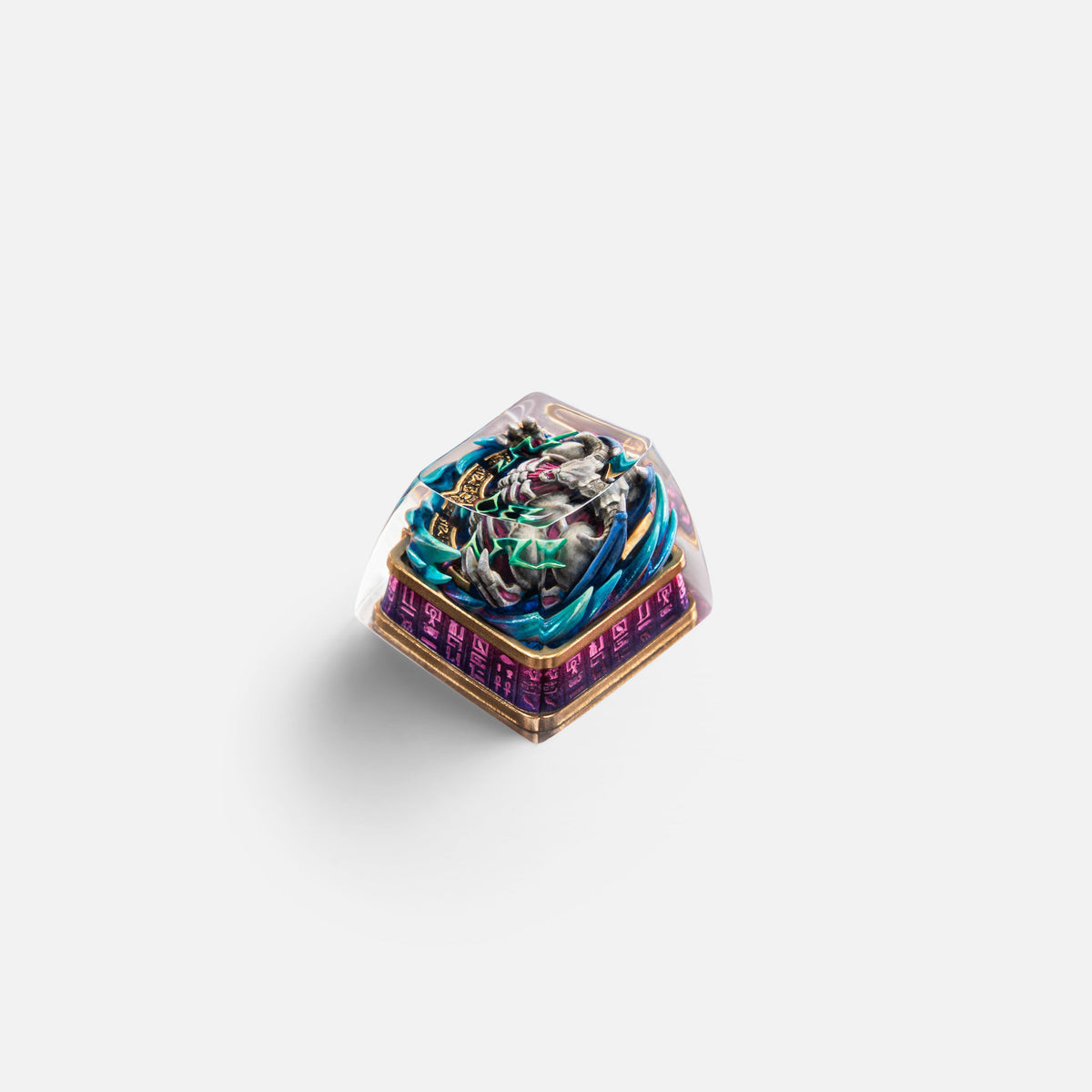 F Summoned Skull Yu-Gi-Oh! Artisan Resin Keycap