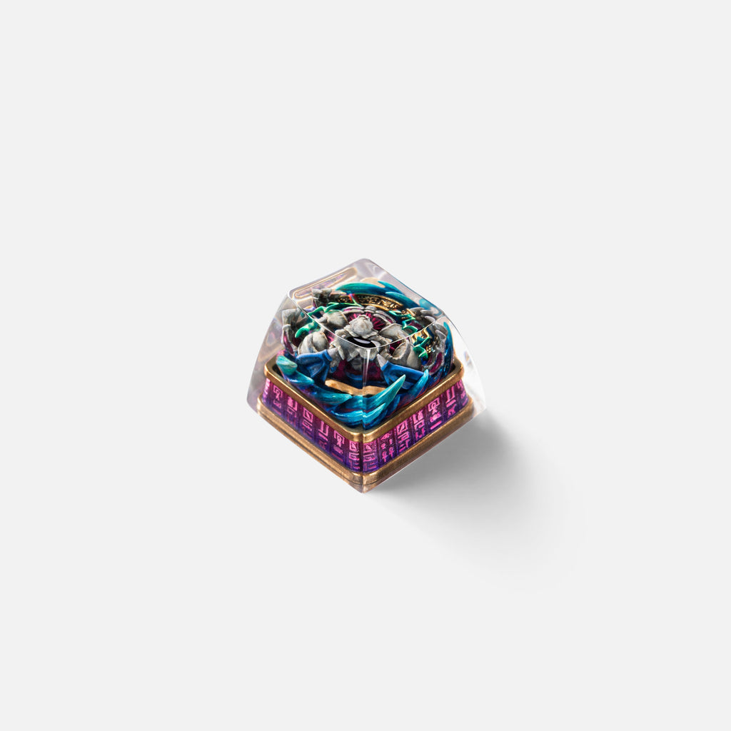 F Summoned Skull Yu-Gi-Oh! Artisan Resin Keycap