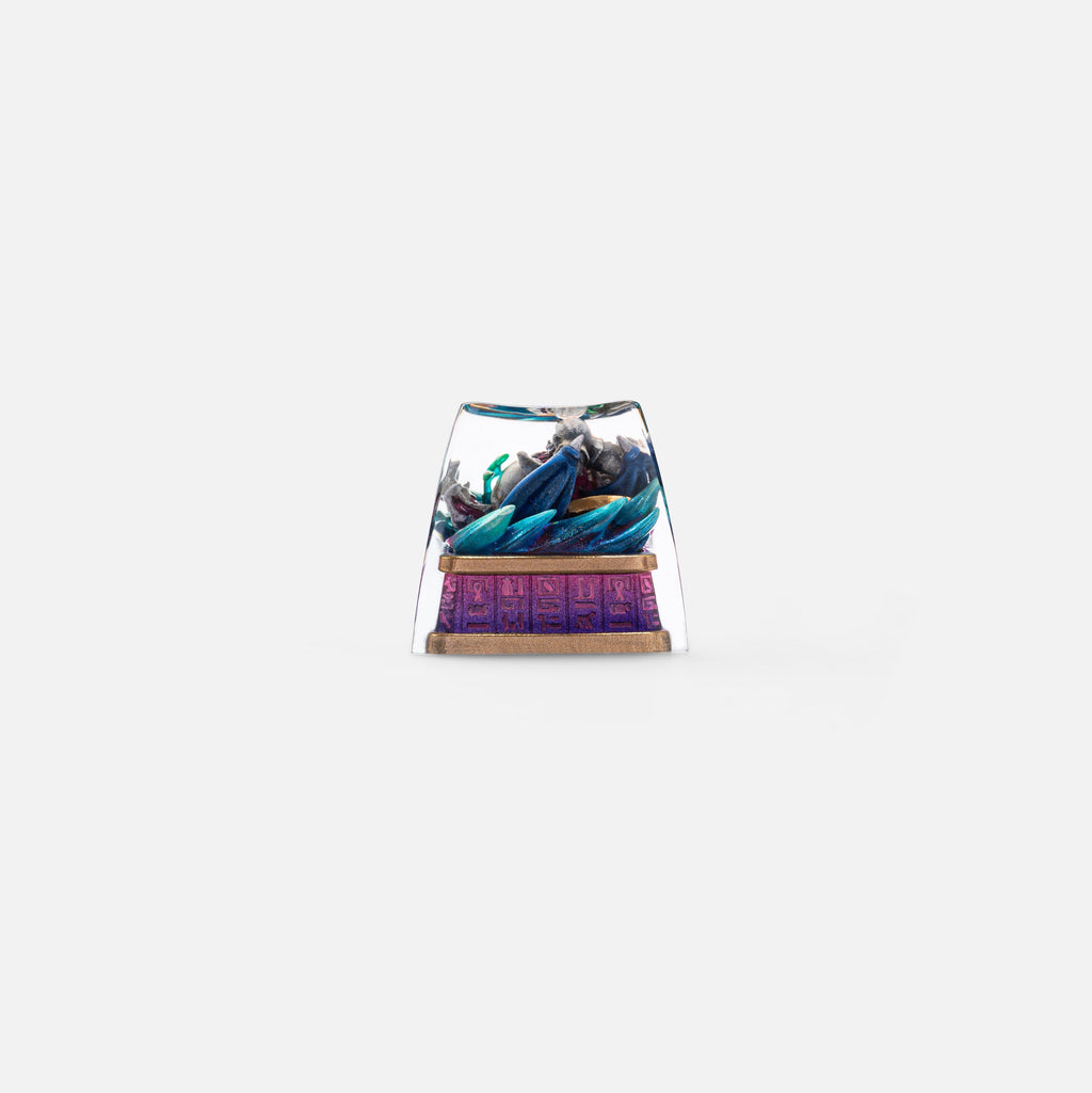 F Summoned Skull Yu-Gi-Oh! Artisan Resin Keycap