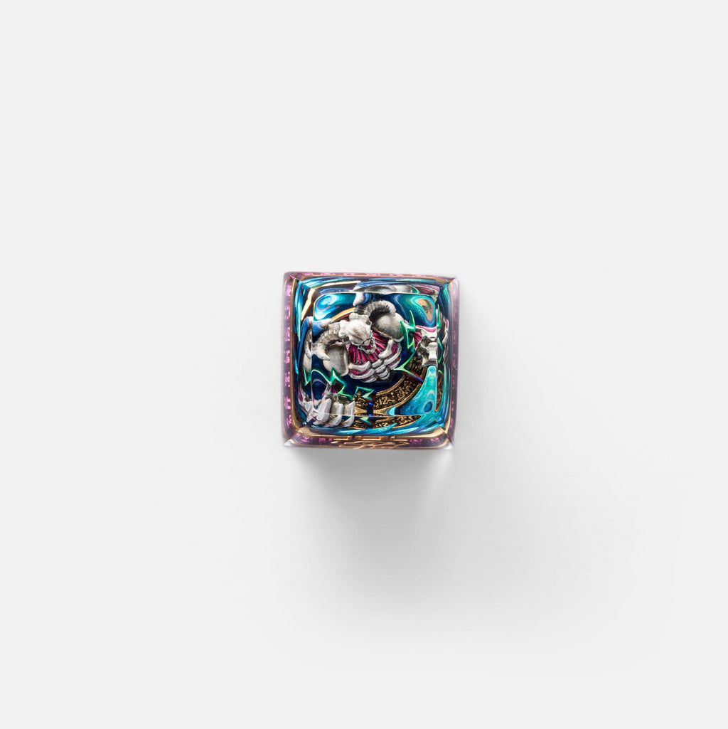 F Summoned Skull Yu-Gi-Oh! Artisan Resin Keycap