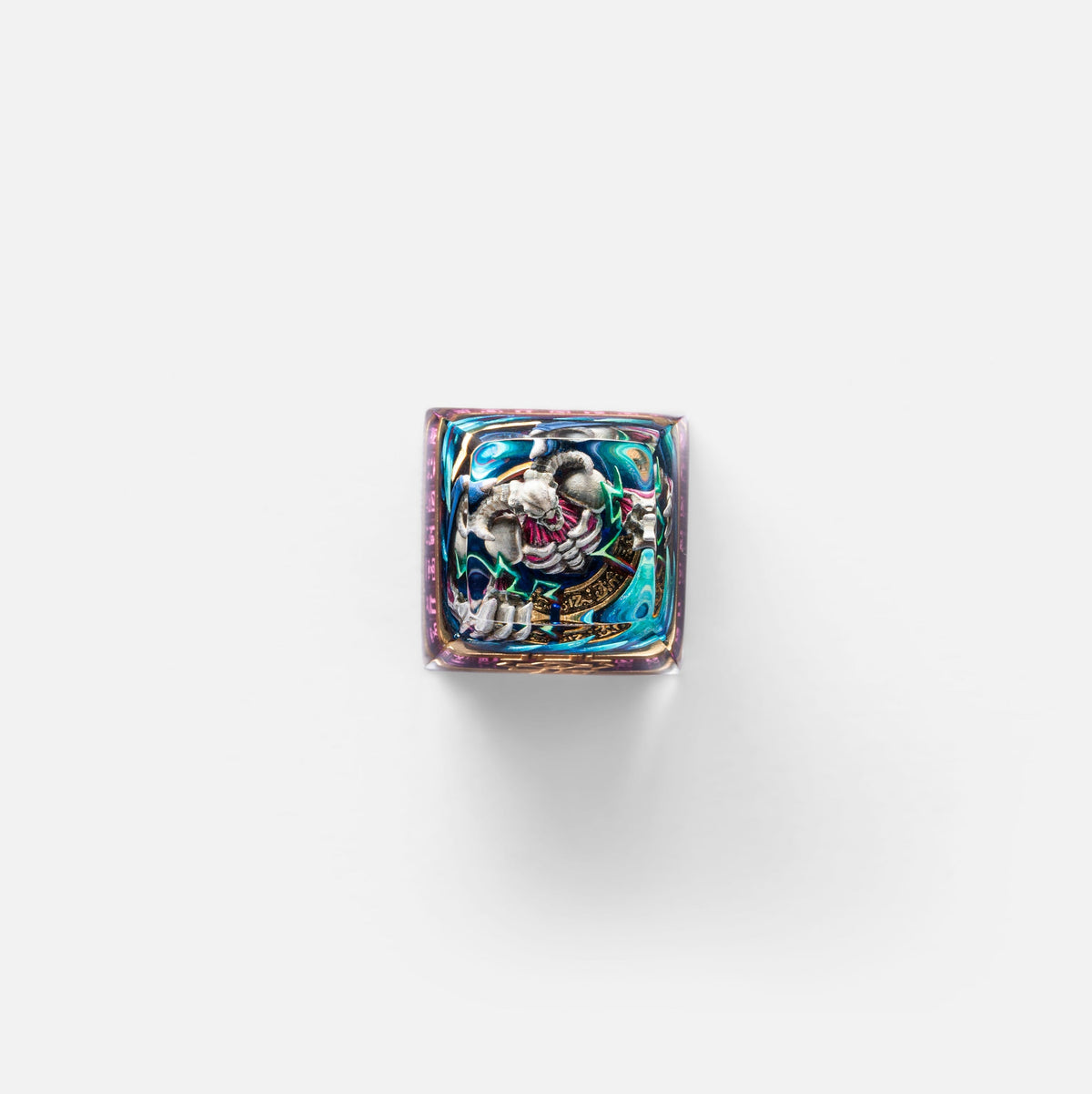 F Summoned Skull Yu-Gi-Oh! Artisan Resin Keycap