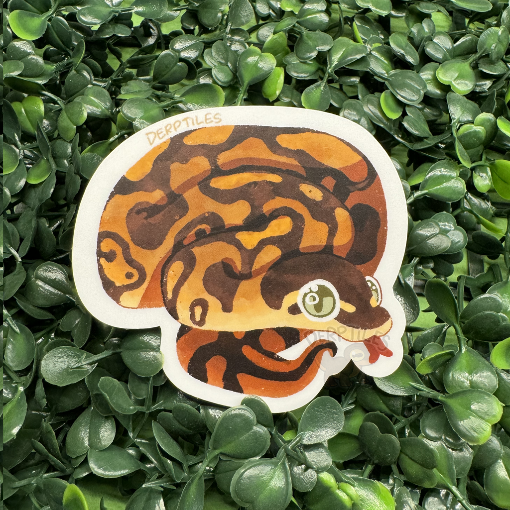 [Pet Reptiles] Series Stickers