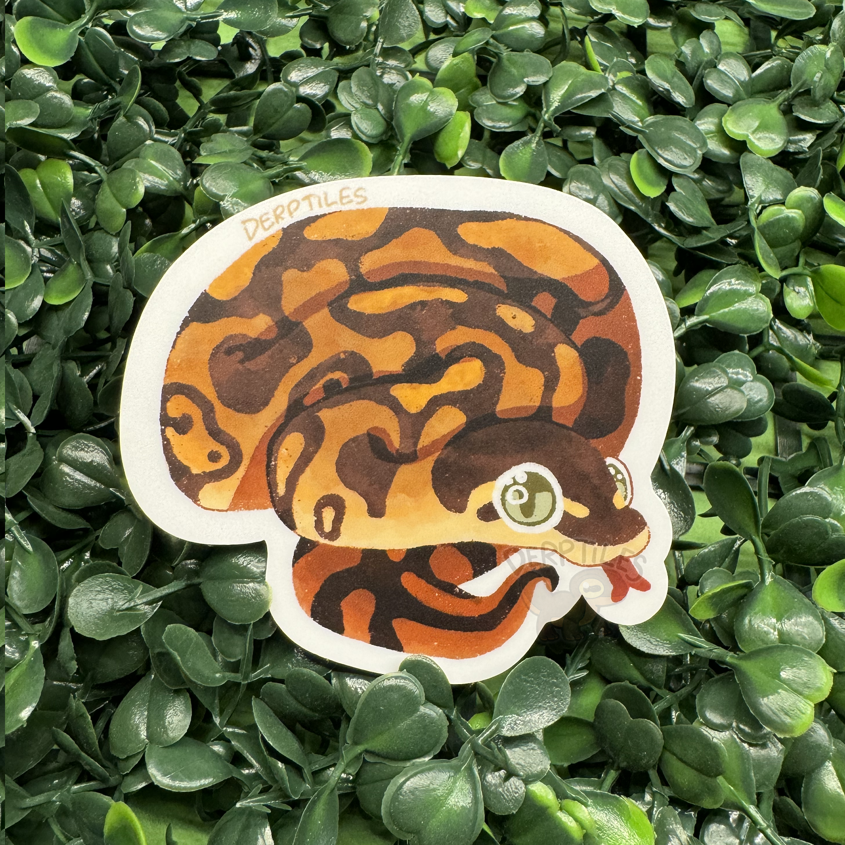 [Pet Reptiles] Series Stickers
