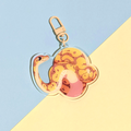 Ball Python Acrylic Charm