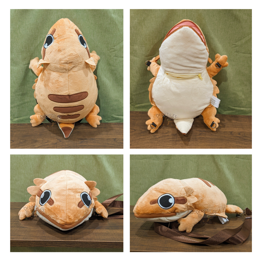 Bearded Dragon Plush Bag
