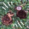 3D "Buffering" Ball Python Charm