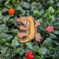 Crested Gecko Enamel Pin