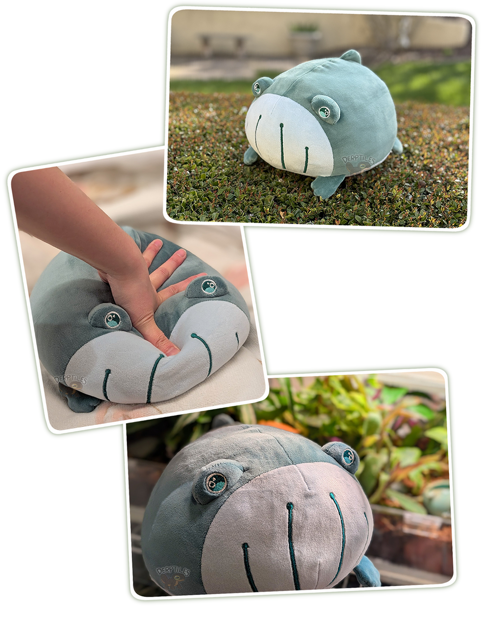 Frogwhale Plushie